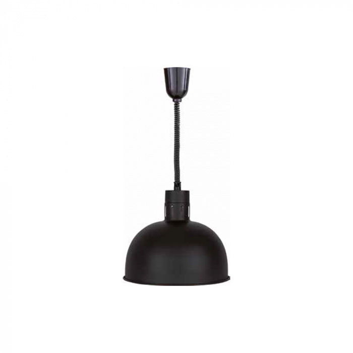 Lampa cu inflarosu ø 290 mm, argintiu, 230V, 0,25 kW, HLEA [1]