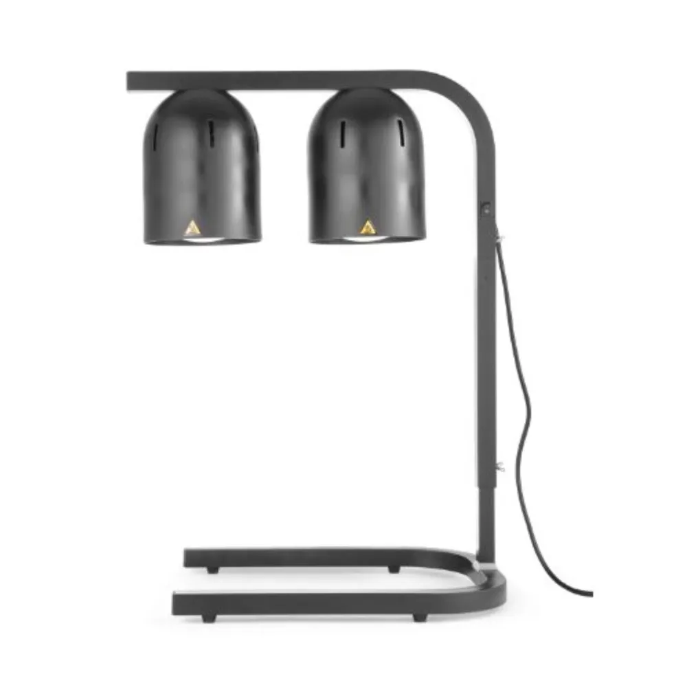 Lampa incalzire 2 becuri infrarosu, 500W, inaltime reglabila [1]