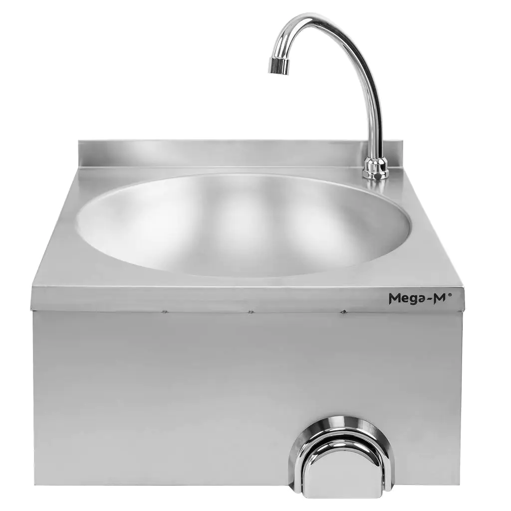 Lavoar inox cu senzor 40x40x20cm [3]