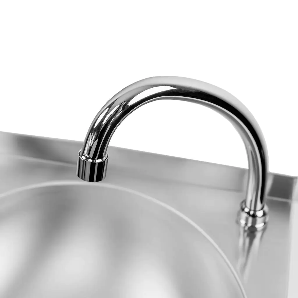 Lavoar inox cu senzor 40x40x20cm [6]