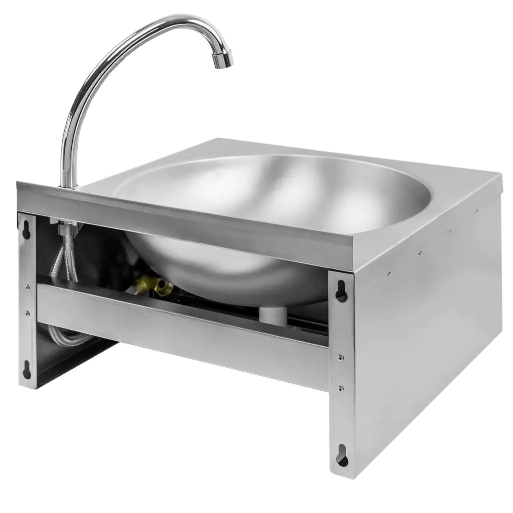 Lavoar inox cu senzor 40x40x20cm [7]