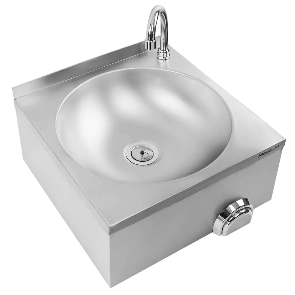 Lavoar inox cu senzor 40x40x20cm [4]