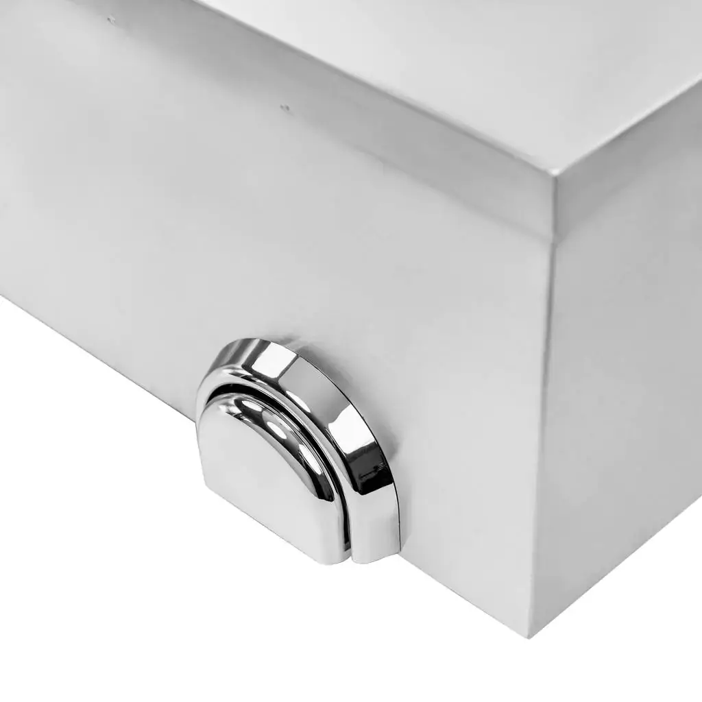 Lavoar inox cu senzor 40x40x20cm [2]