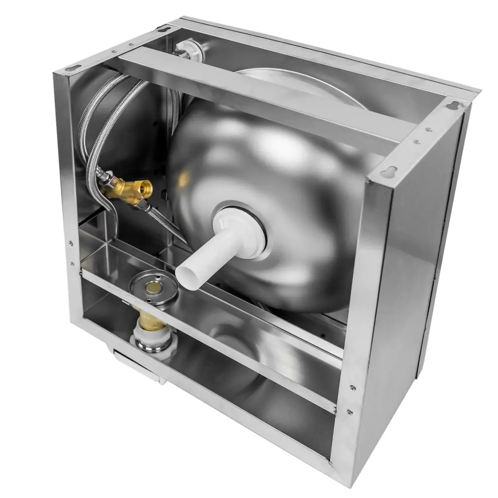 Lavoar inox cu senzor 40x40x20cm [8]