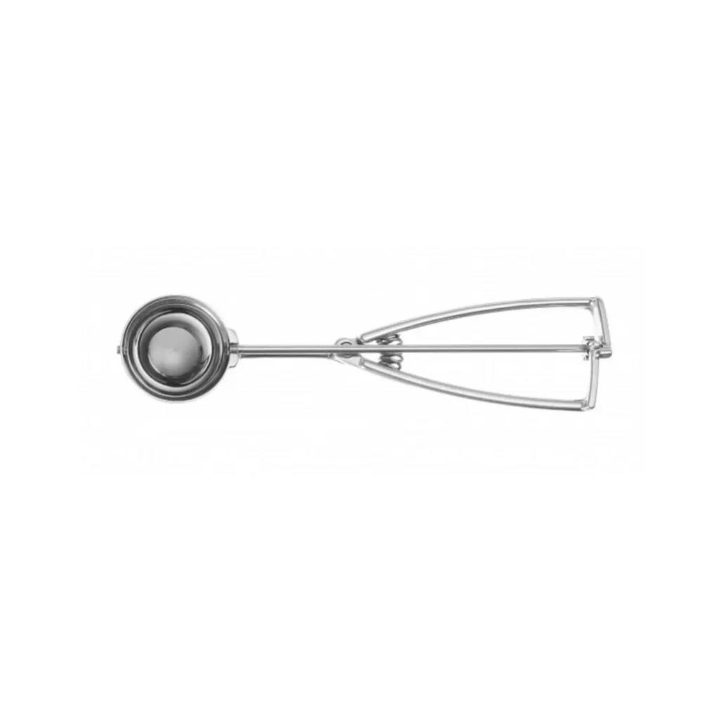 Lingura inghetata Stockel, inox, Ø 40 mm, lavabila masina [1]