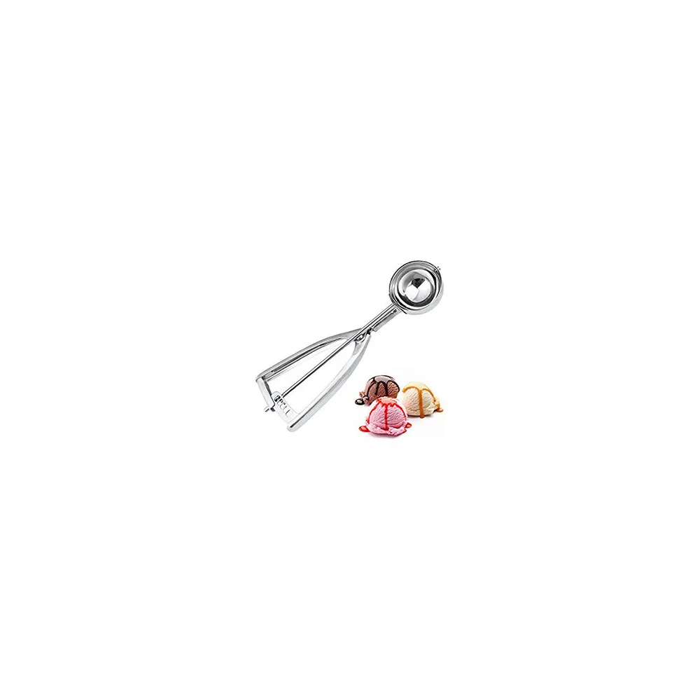 Lingura inghetata Stockel, inox, Ø 51 mm, lavabila masina [3]