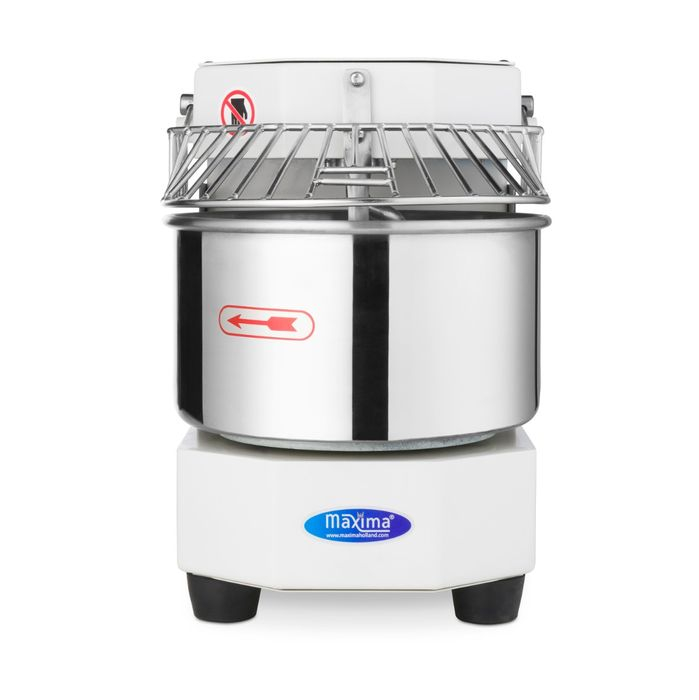 Malaxor aluat 8 litri 4,5kg aluat alb cu timer si picioruse cauciuc stabile [8]