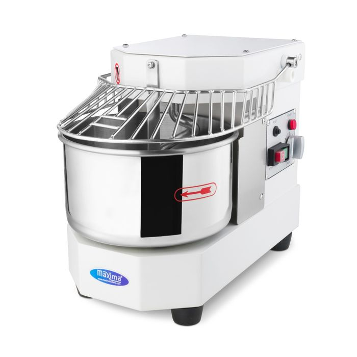 Malaxor aluat 8 litri 4,5kg aluat alb cu timer si picioruse cauciuc stabile [3]