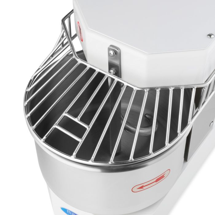 Malaxor aluat 8 litri 4,5kg aluat alb cu timer si picioruse cauciuc stabile [2]