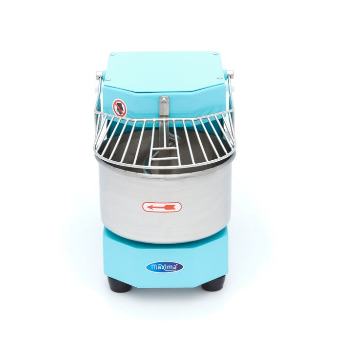 Malaxor aluat 8 litri 4,5kg aluat albastru cu timer integrat si transmisie [8]