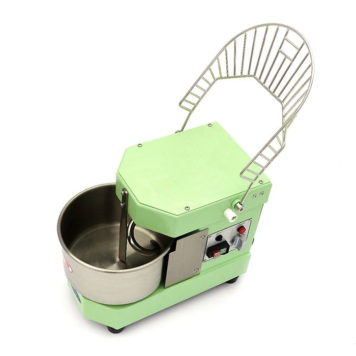 Malaxor aluat 8 litri 4,5kg aluat verde cu timer si protectie motor [4]