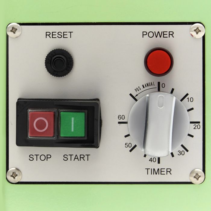 Malaxor aluat 8 litri 4,5kg aluat verde cu timer si protectie motor [2]