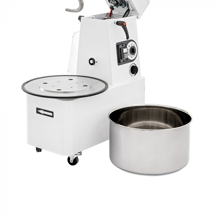 Malaxor aluat cuva detasabila, 16 litri / 12 kg, 230V, variator de viteza [2]