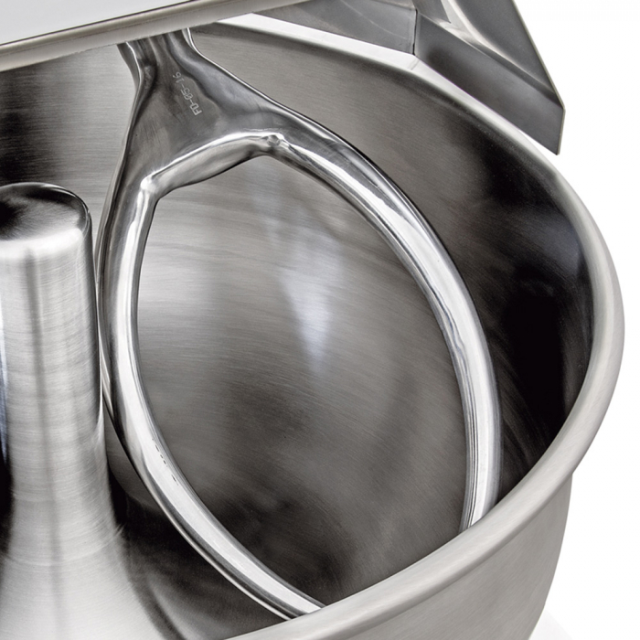 Malaxor aluat cu furca 30 litri / 25 kg, 400V, 1 viteza [3]