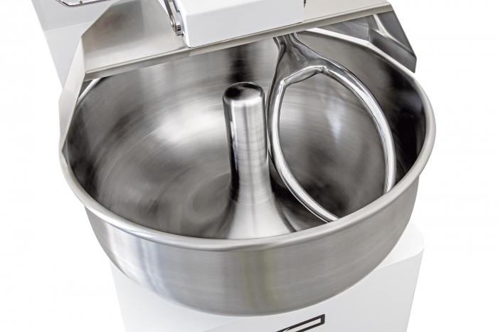 Malaxor aluat cu furca 30 litri / 25 kg, 400V, 1 viteza [2]