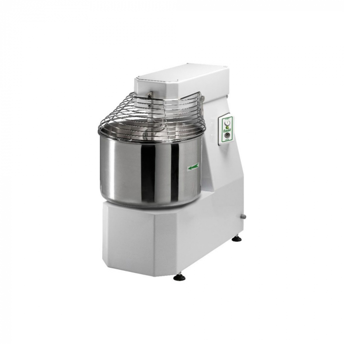 Malaxor aluat cuva detasabila si cap rabatabil 50 kg, 230V, 3,5/2,5 kW, 2 viteze, 50FN [1]