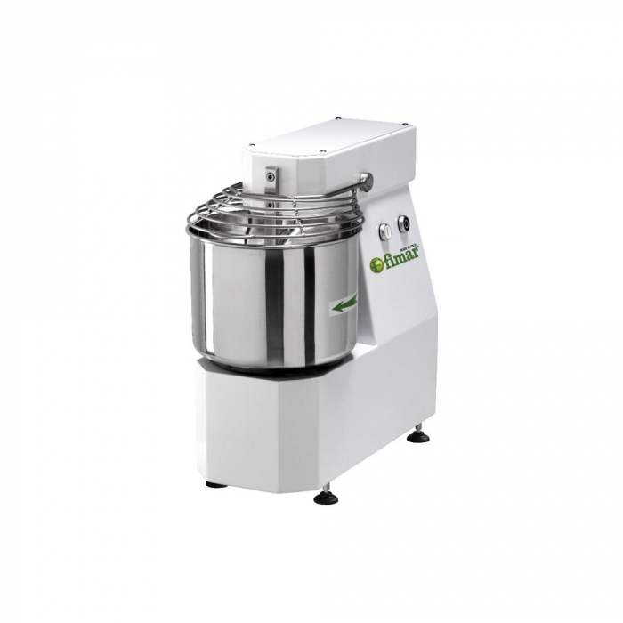 Malaxor aluat cuva detasabila si cap rabatabil 7 kg, 400V, 0,37 kW, 7SN [1]