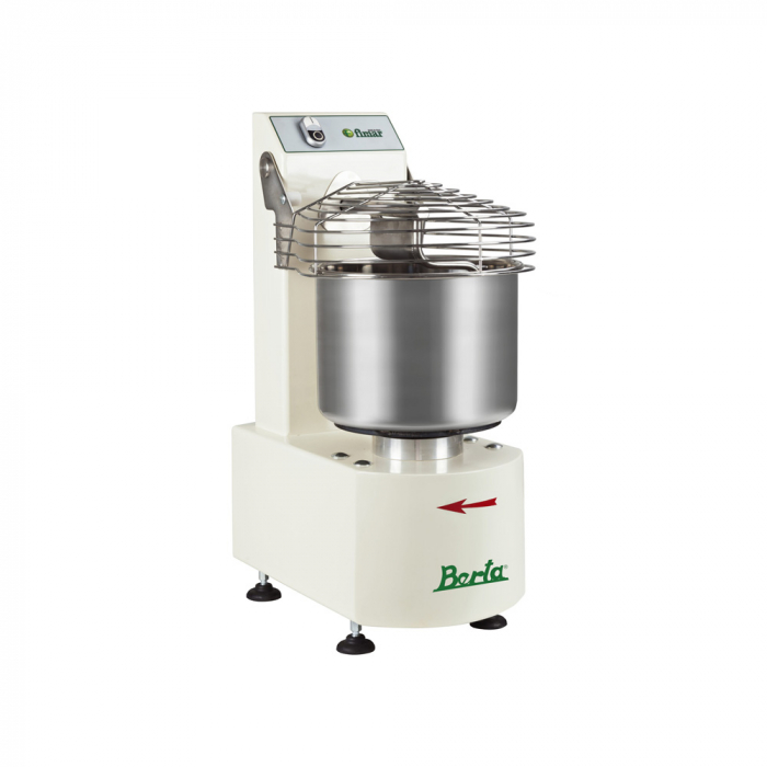 Malaxor aluat de 15kg cu bol fix, 400V, 0,75/0,55 kW, 2 viteze, BERTA15 [1]