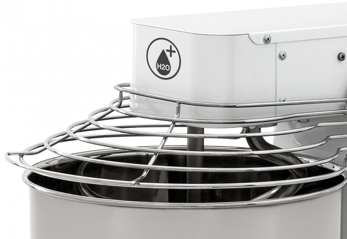 Malaxor aluat +H2O 32 litri / 25 kg, 400V, 2 viteze [2]