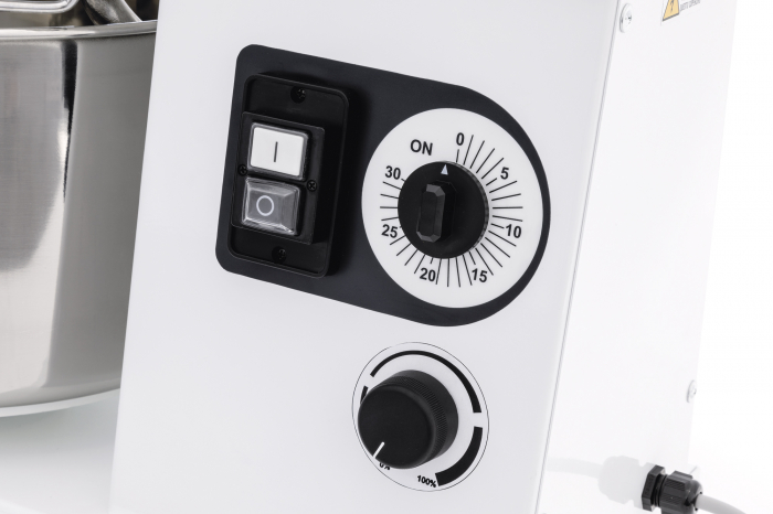 Malaxor aluat cu variator de viteza, 41 litri / 35 kg, 230V [2]