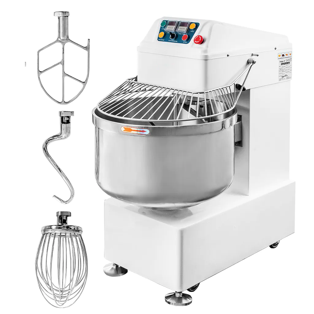 Malaxor aluat profesional, 80 litri [4]