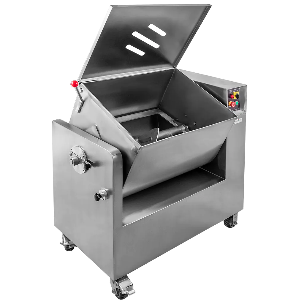 Malaxor carne cu cuva basculanta, capacitate 170L [2]