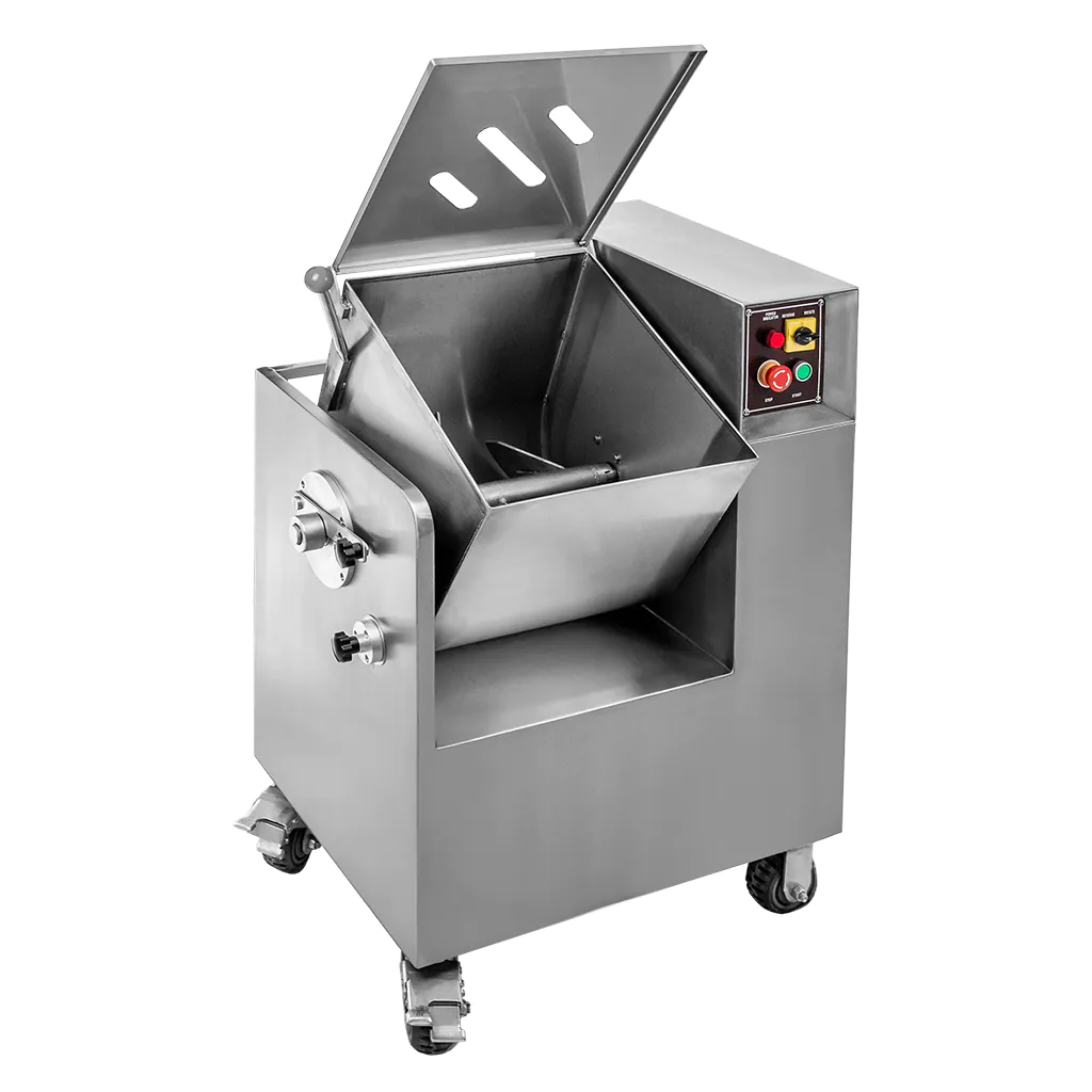 Malaxor carne cu cuva basculanta, capacitate 50L [2]
