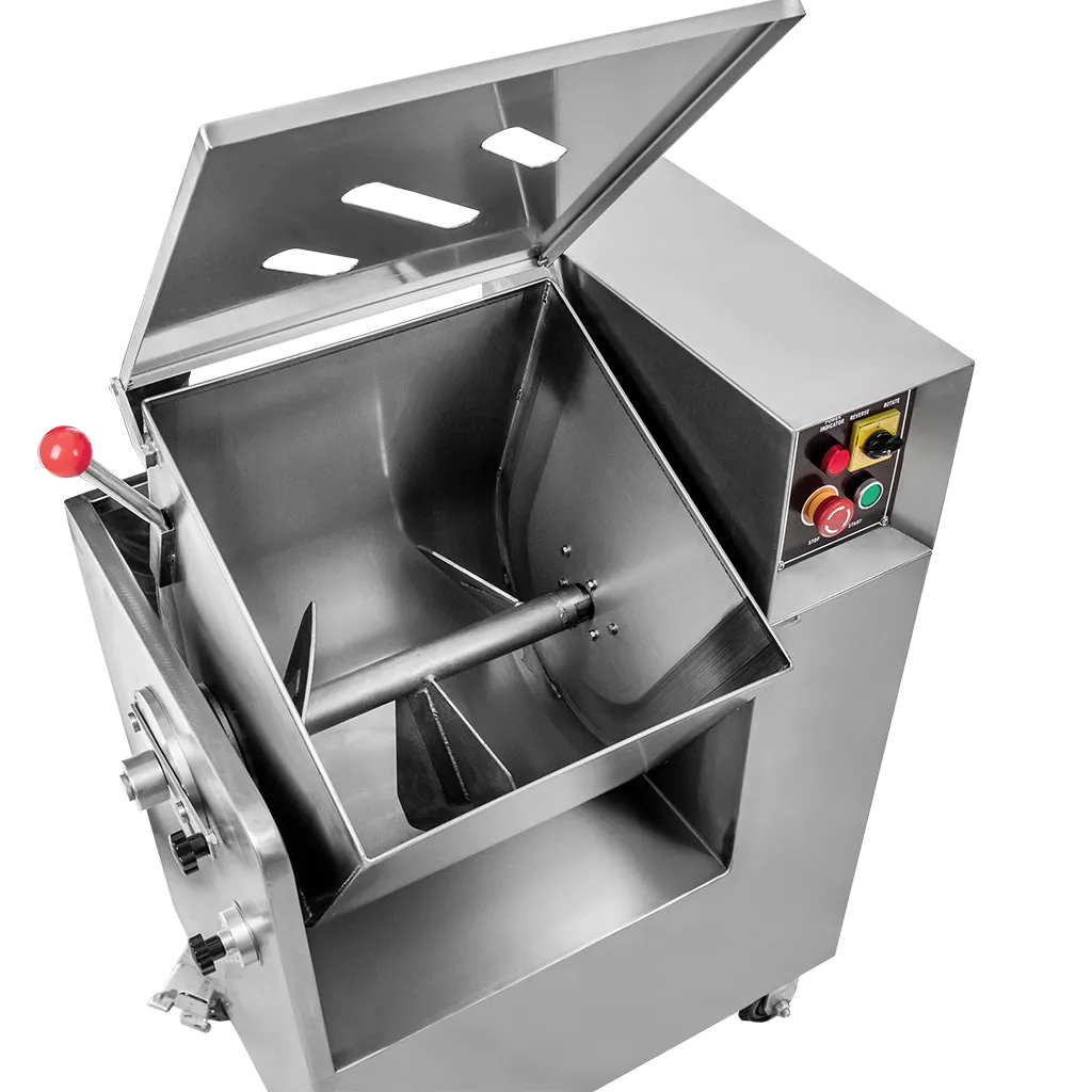 Malaxor carne cu cuva basculanta, capacitate 50L [4]
