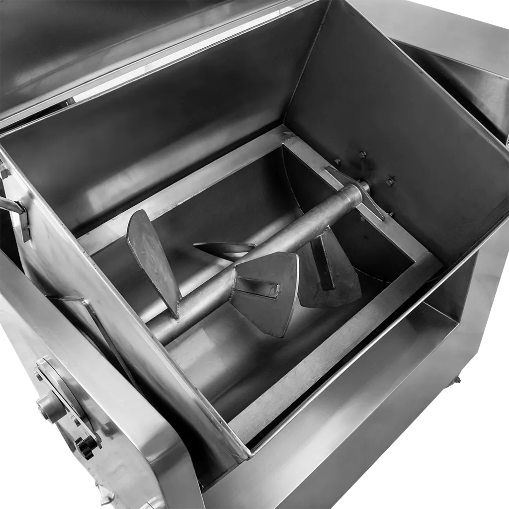 Malaxor carne cu cuva basculanta, capacitate 50L [7]