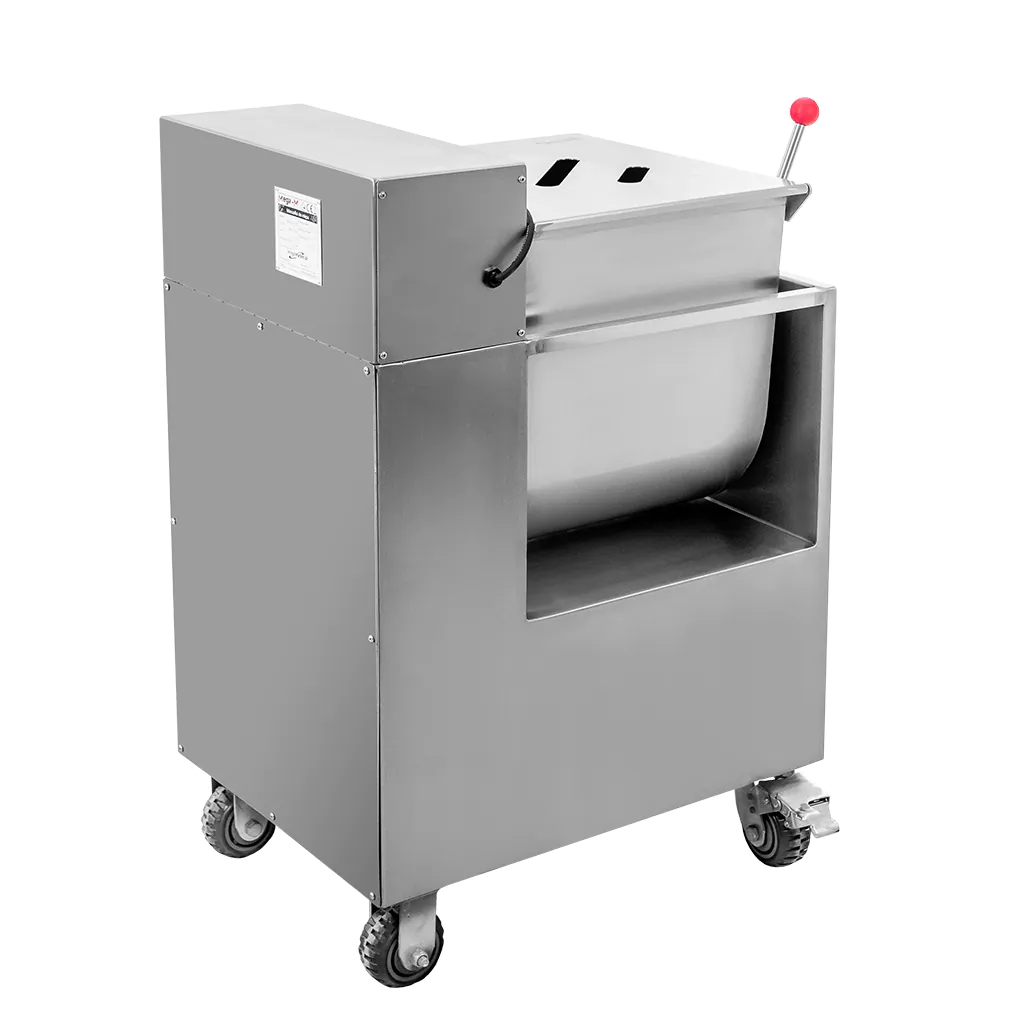Malaxor carne cu cuva basculanta, capacitate 50L [3]