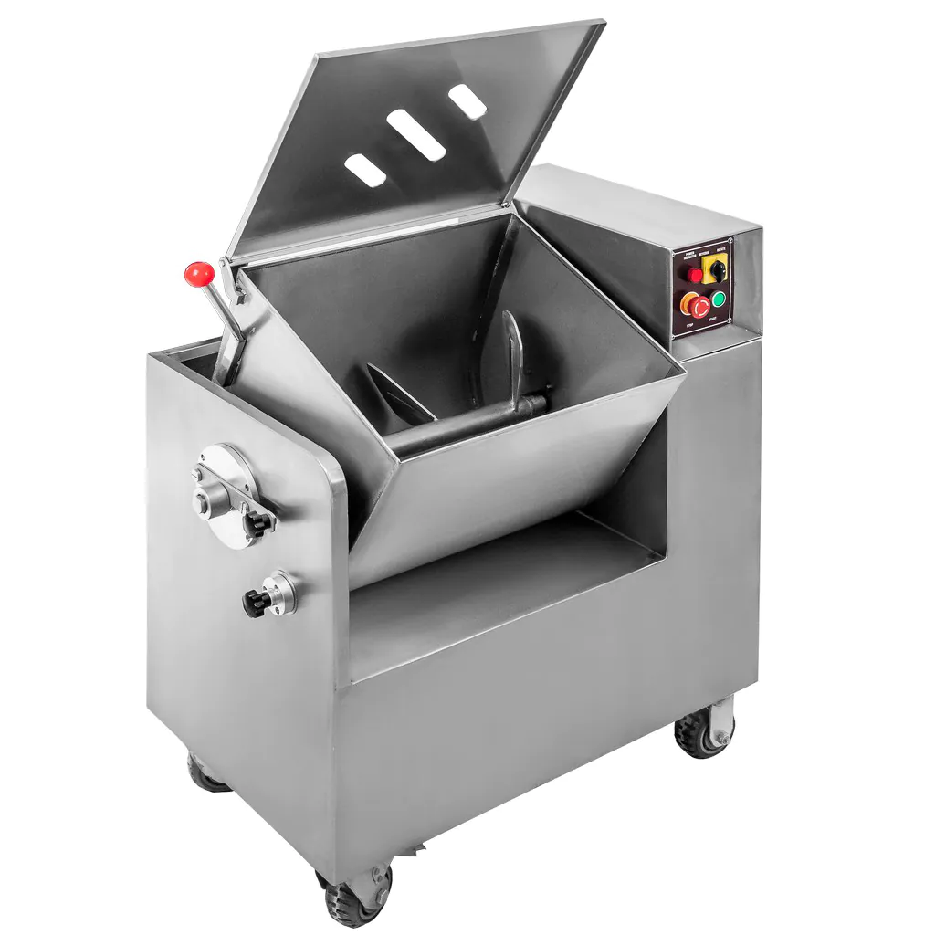 Malaxor carne cu cuva basculanta, capacitate 70L [2]