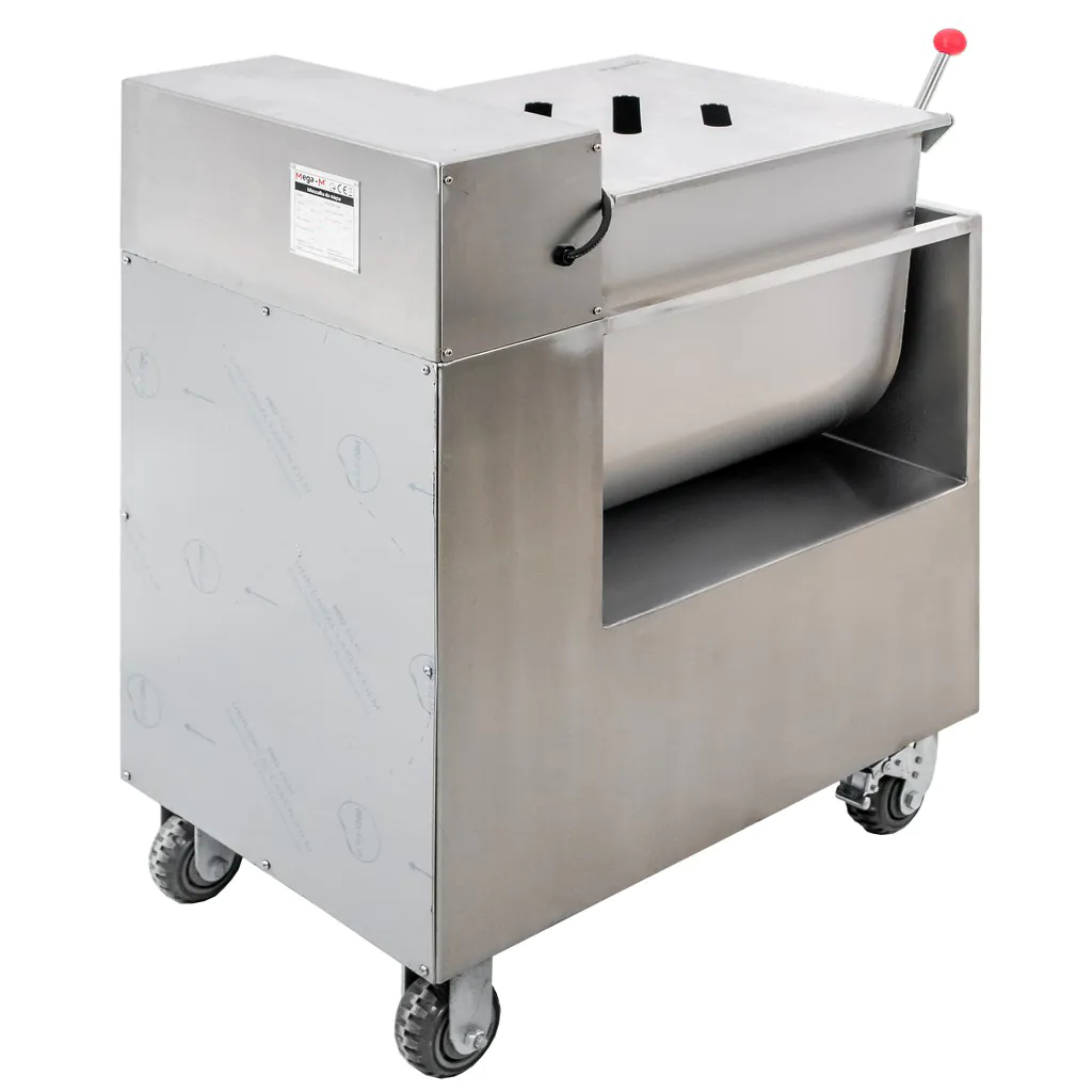 Malaxor carne cu cuva basculanta, capacitate 70L [3]