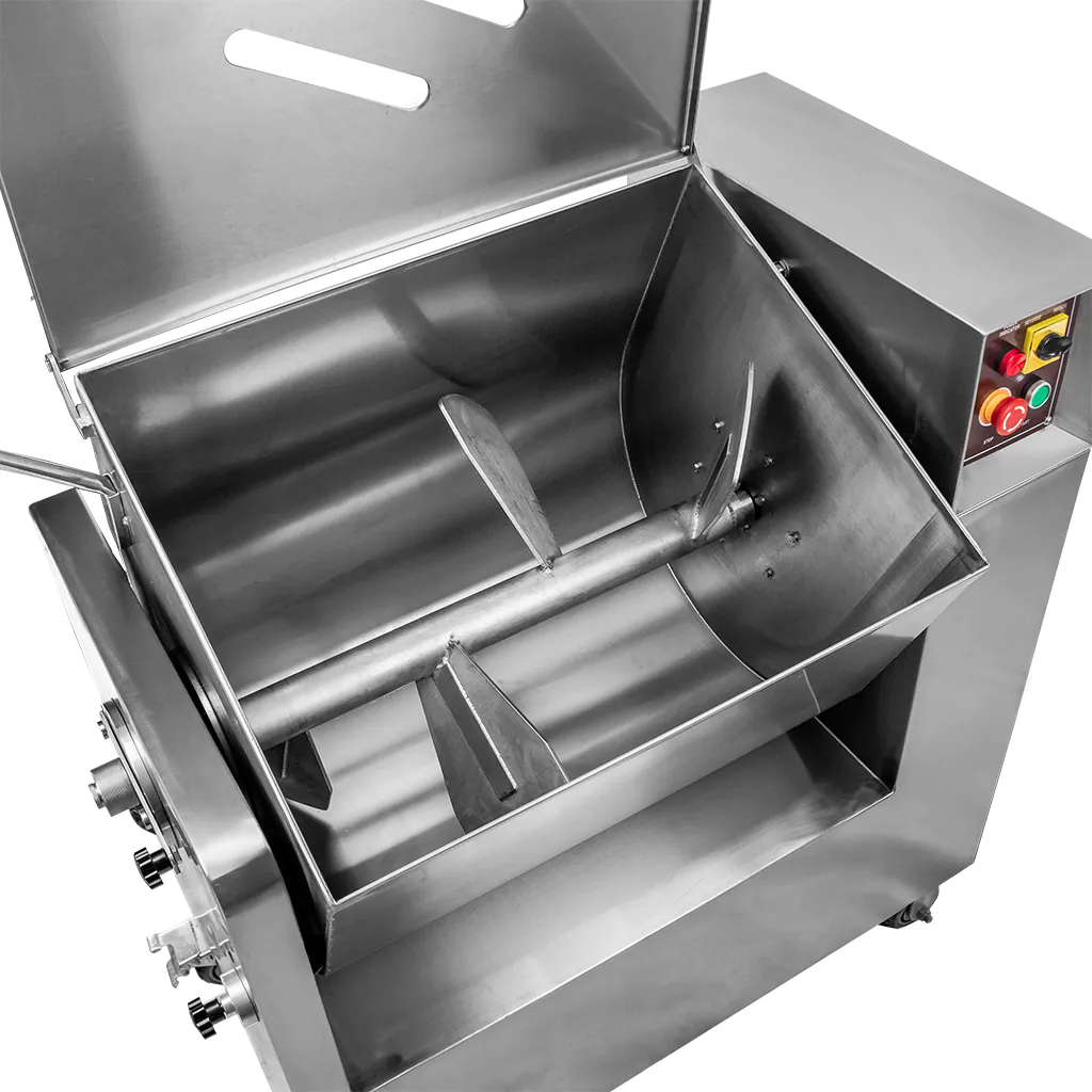Malaxor carne cu cuva basculanta, capacitate 70L [4]