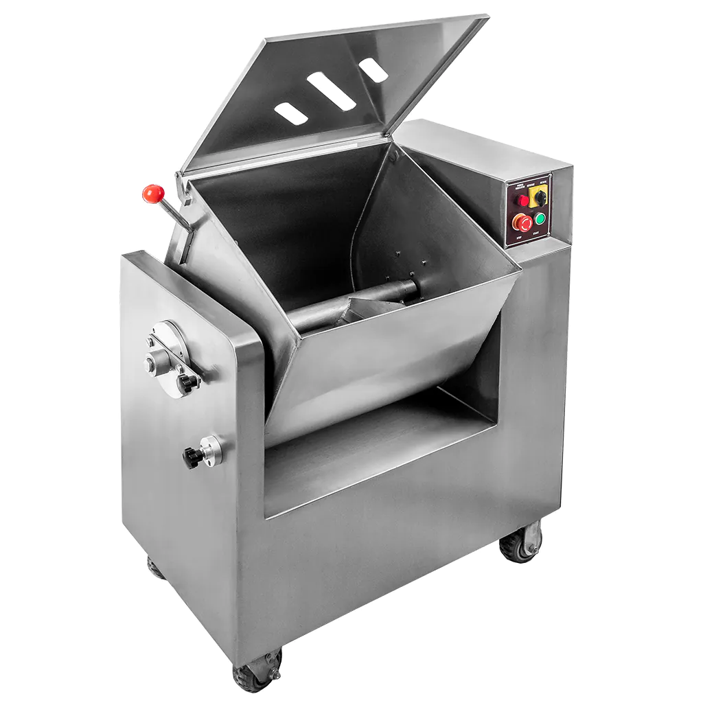Malaxor carne cu cuva basculanta, capacitate 90L [3]