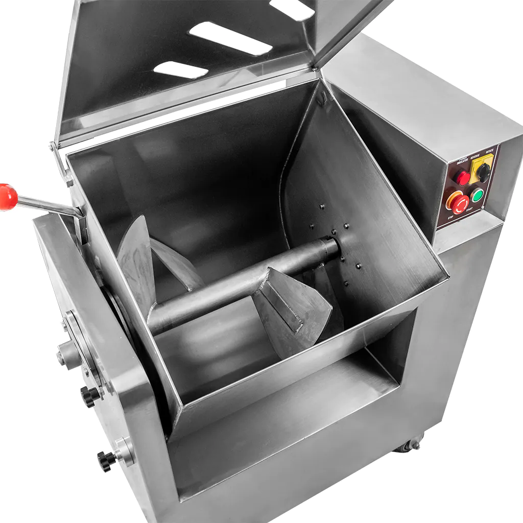 Malaxor carne cu cuva basculanta, capacitate 90L [6]