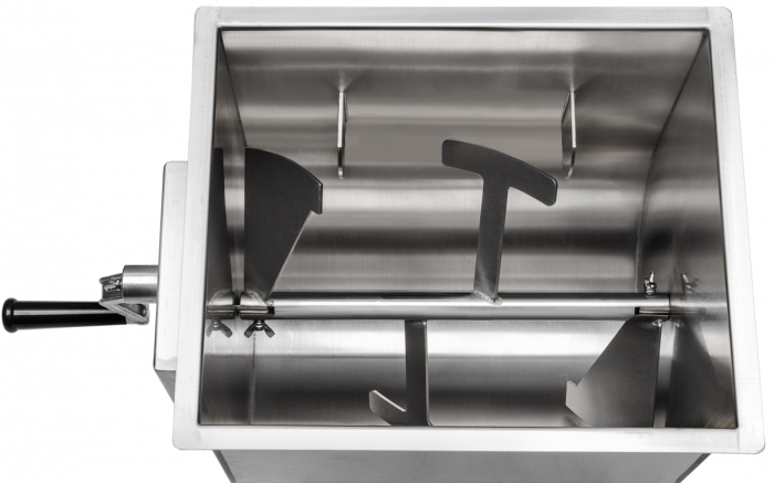 Malaxor carne manual 20 litri, otel inoxidabil MIXMASTER-20 [4]