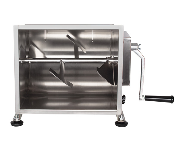 Malaxor carne manual 20 litri, otel inoxidabil, cuva rebatabila BPM-20 [3]