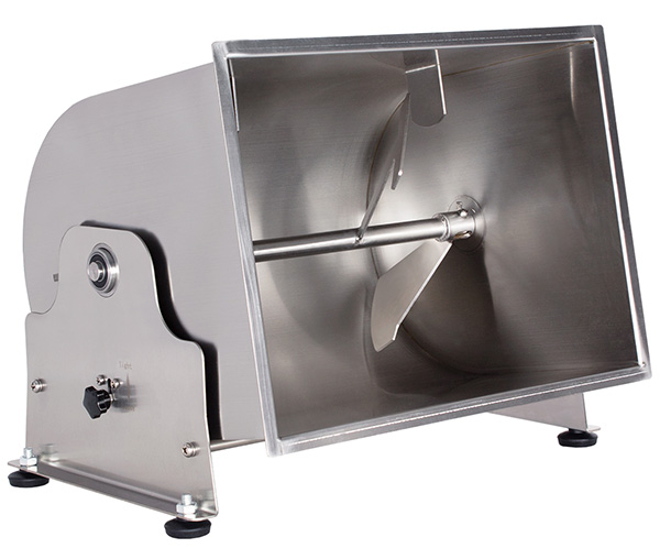 Malaxor carne manual 50 litri, otel inoxidabil, cuva rebatabila BPM-50 [5]