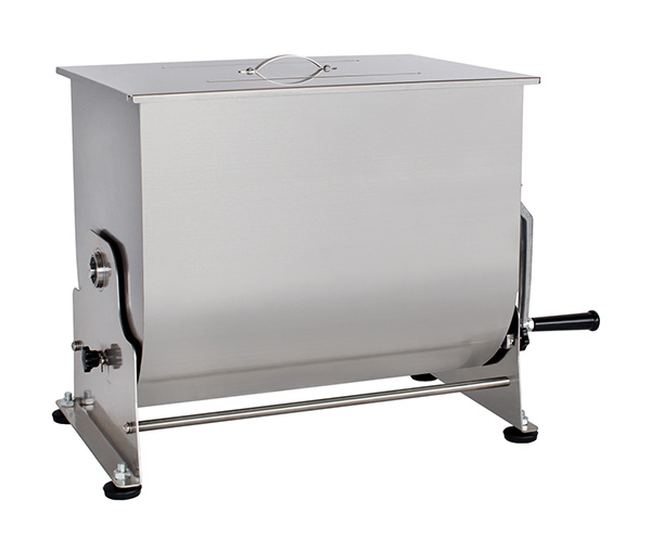 Malaxor carne manual 50 litri, otel inoxidabil, cuva rebatabila BPM-50 [2]