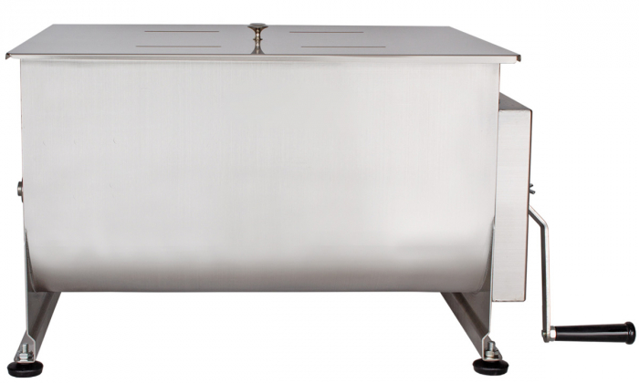 Malaxor carne manual 60 litri, otel inoxidabil, 2 axe FMD60 [2]