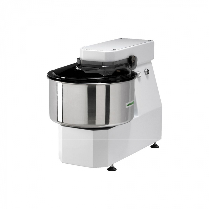 Malaxor cu spirală, bol fix și cap fix, 25 kg, 230V, 0,75 kW, 30LN [1]
