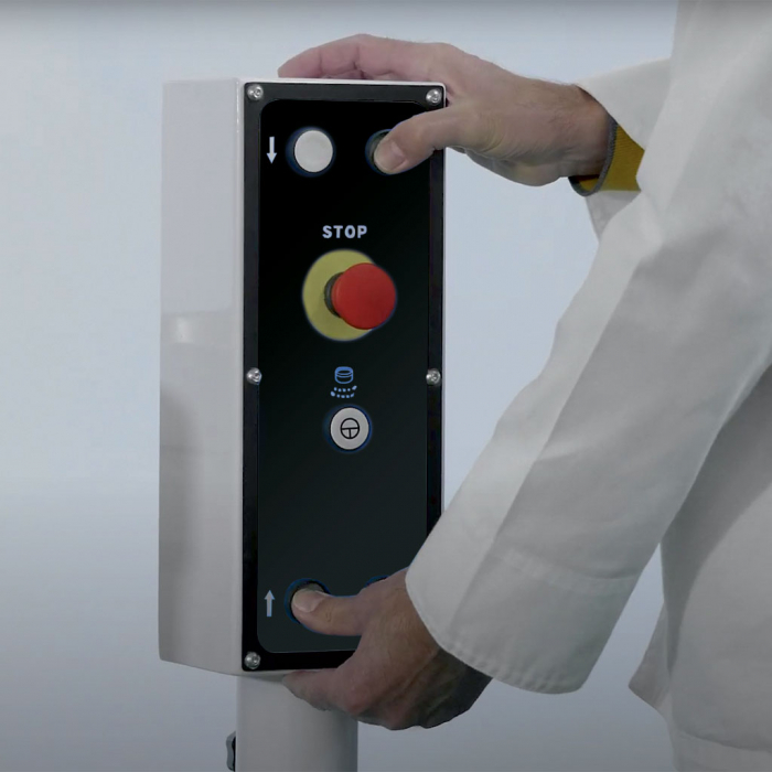 Elevator rabatabil pentru masa, cuva detasabila 300 kg, hidraulic [2]