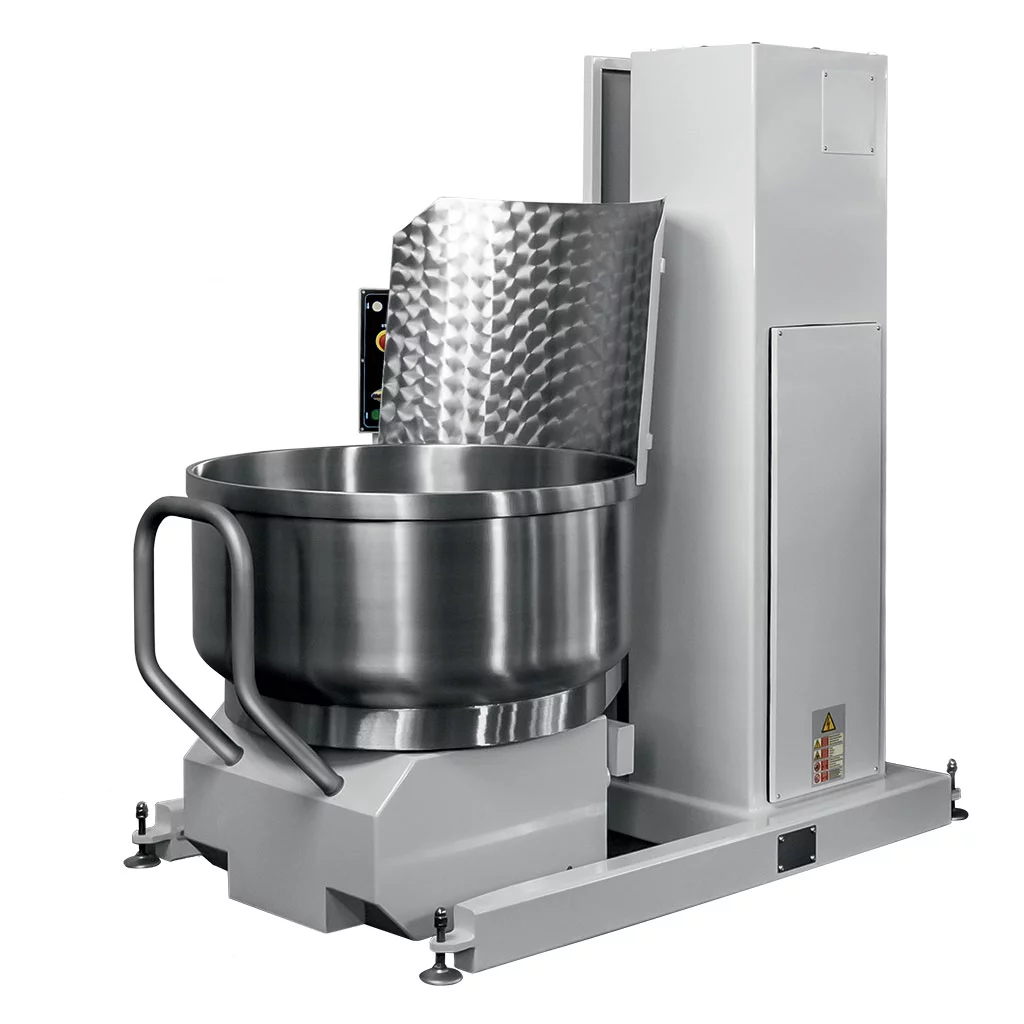 Elevator rabatabil pentru divizor, cuva detasabila 80 kg, hidraulic [1]