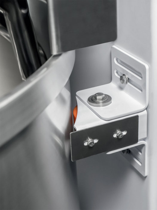 Malaxor paine automat cu cuva fixa, 450L, 300kg aluat, 2 viteze, 2 motoare [4]