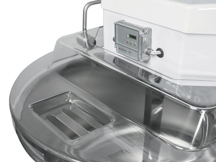 Malaxor paine automat cu cuva fixa, 450L, 300kg aluat, 2 viteze, 2 motoare [2]