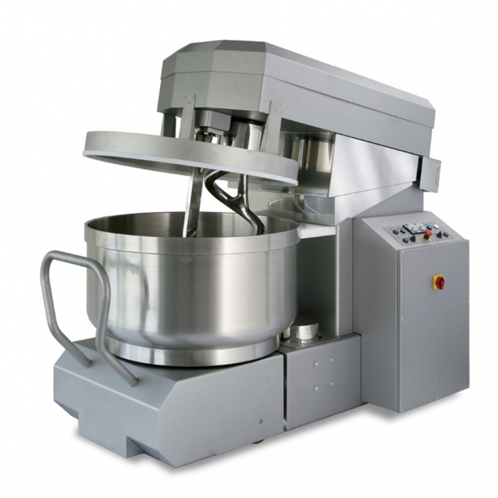 Malaxor paine automat 130 kg, cuva detasabila, 3 motoare, 2 viteze [1]