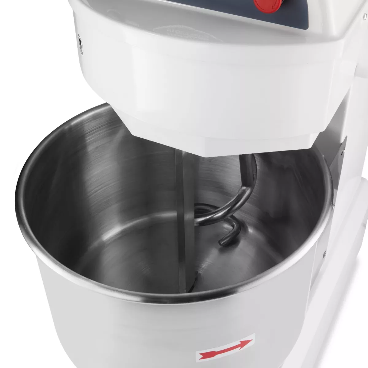Malaxor panificatie 60 litri, 38 kg aluat cu 2 viteze, 2,4 kW, 400V [4]