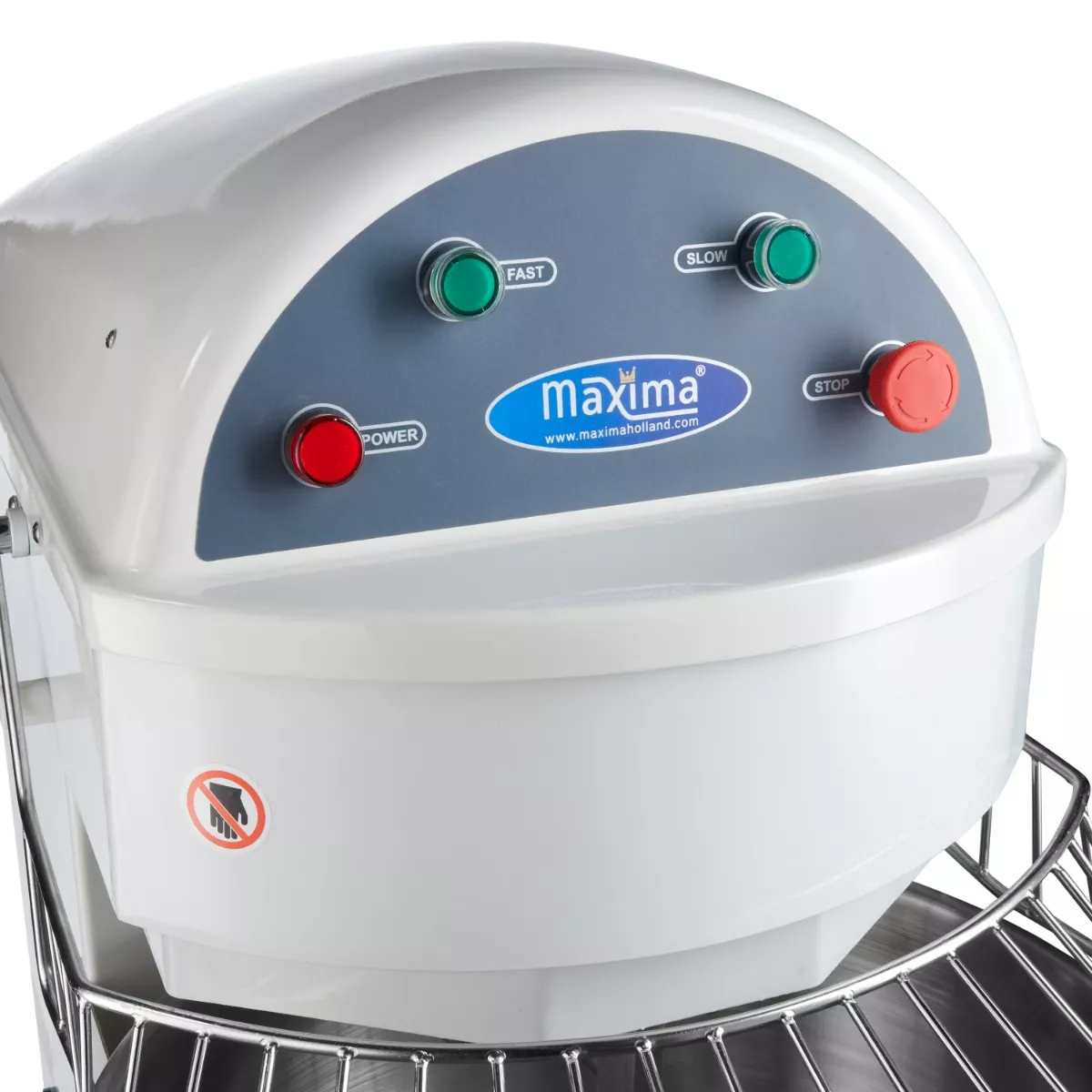 Malaxor panificatie 60 litri, 38 kg aluat cu 2 viteze, 2,4 kW, 400V [2]