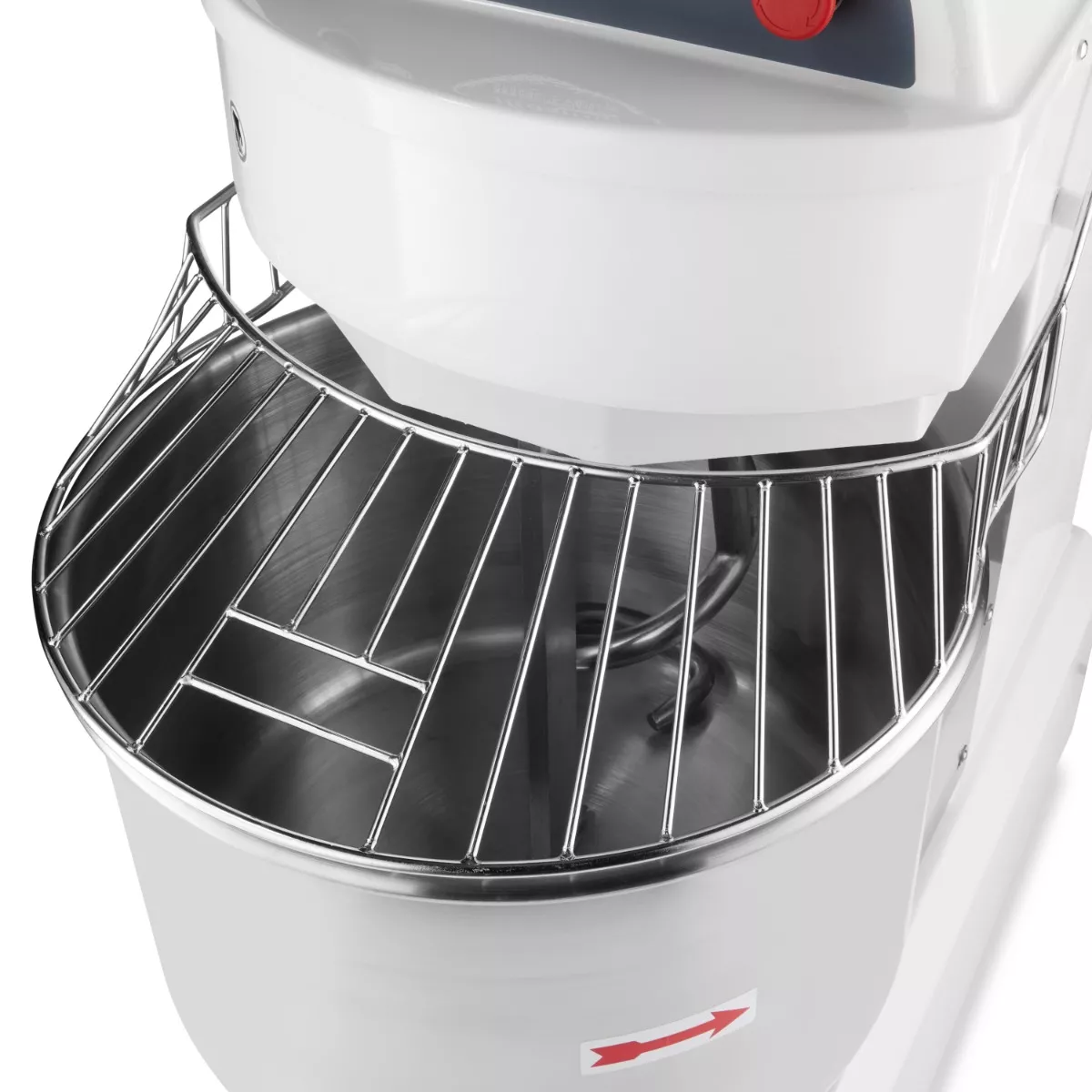 Malaxor panificatie 60 litri, 38 kg aluat cu 2 viteze, 2,4 kW, 400V [5]