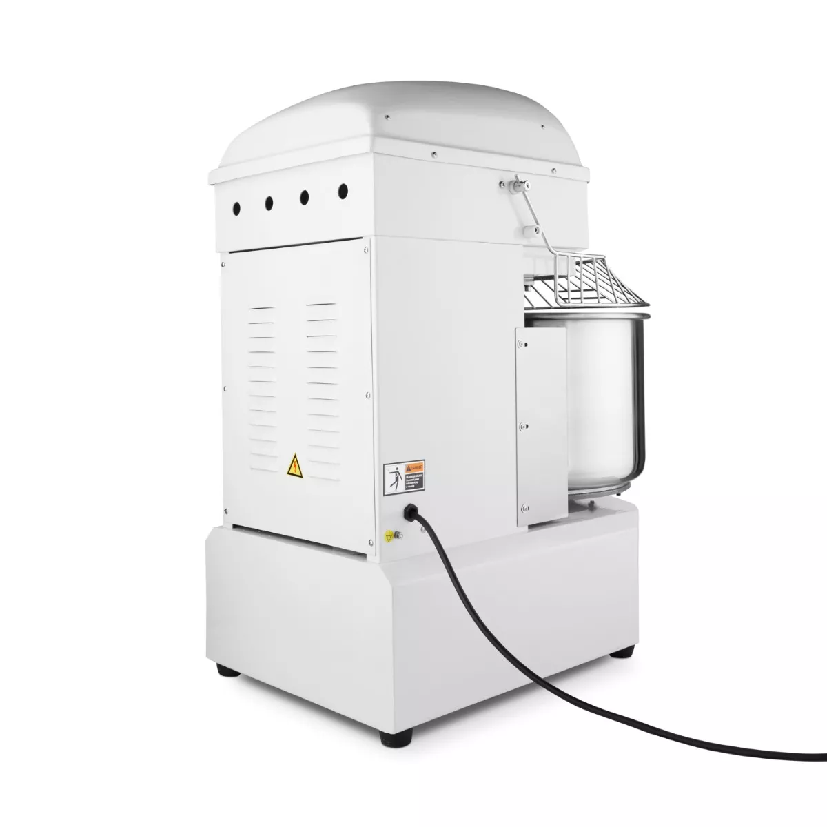 Malaxor panificatie 60 litri, 38 kg aluat cu 2 viteze, 2,4 kW, 400V [6]